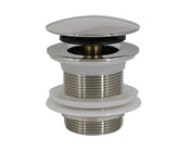 EZ-Click™ Bath Tub Drain without Overflow (drain tube not included)